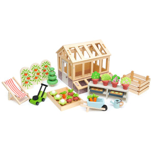 Greenhouse & Garden Set - Tender Leaf - SPECIAL