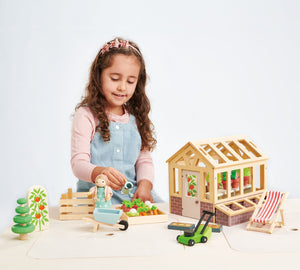 Greenhouse & Garden Set - Tender Leaf - SPECIAL