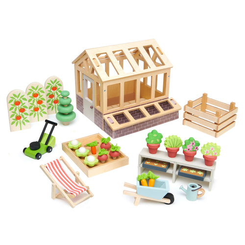 Greenhouse & Garden Set - Tender Leaf - SPECIAL