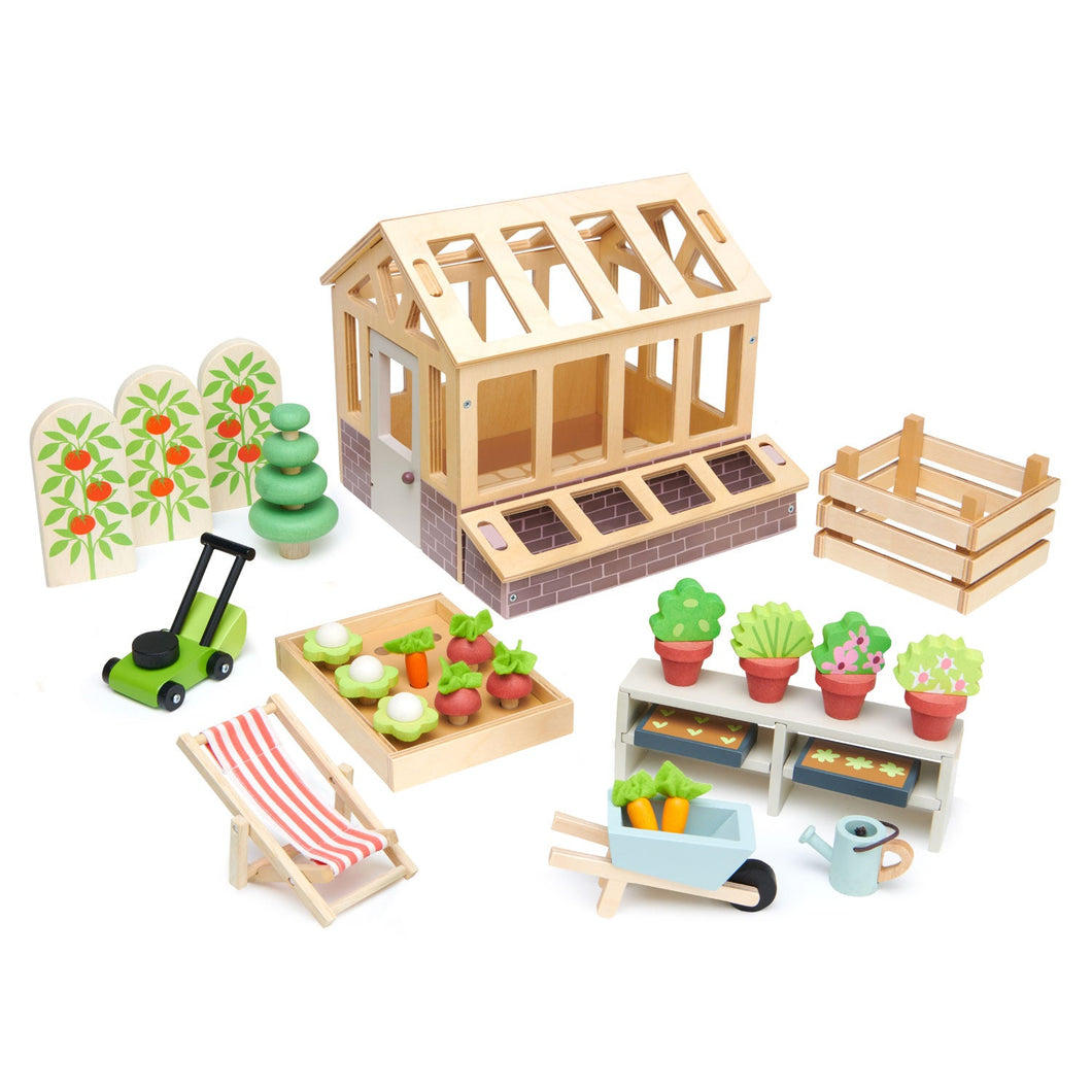 Greenhouse & Garden Set - Tender Leaf - SPECIAL