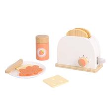 Load image into Gallery viewer, Wooden Toaster Set - Tooky Toy