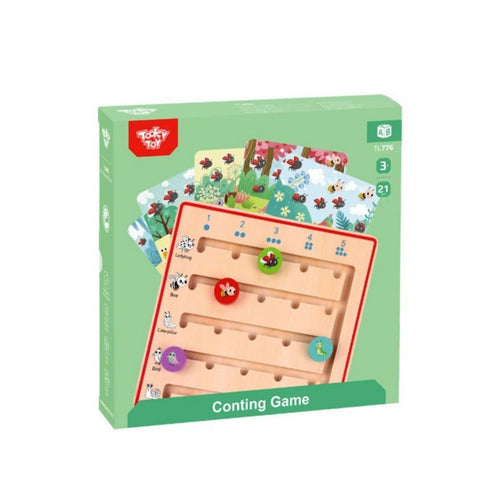 Picture Counting Game - Tooky Toy