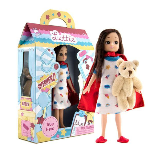 True Hero Doll - Hospital Lottie