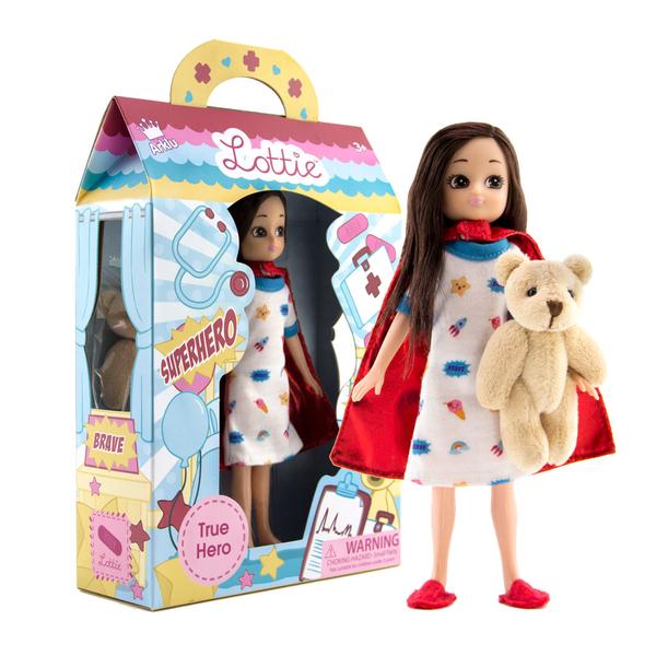 True Hero Doll - Hospital Lottie