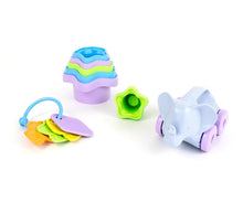 Load image into Gallery viewer, Baby Toy Starter Set - Green Toys (100% Recycled Plastic)