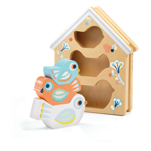 Baby Birdi Shape Sorter - Djeco