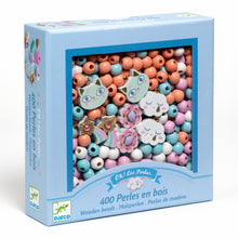 Load image into Gallery viewer, Wooden Bead Set - Rainbow - Djeco