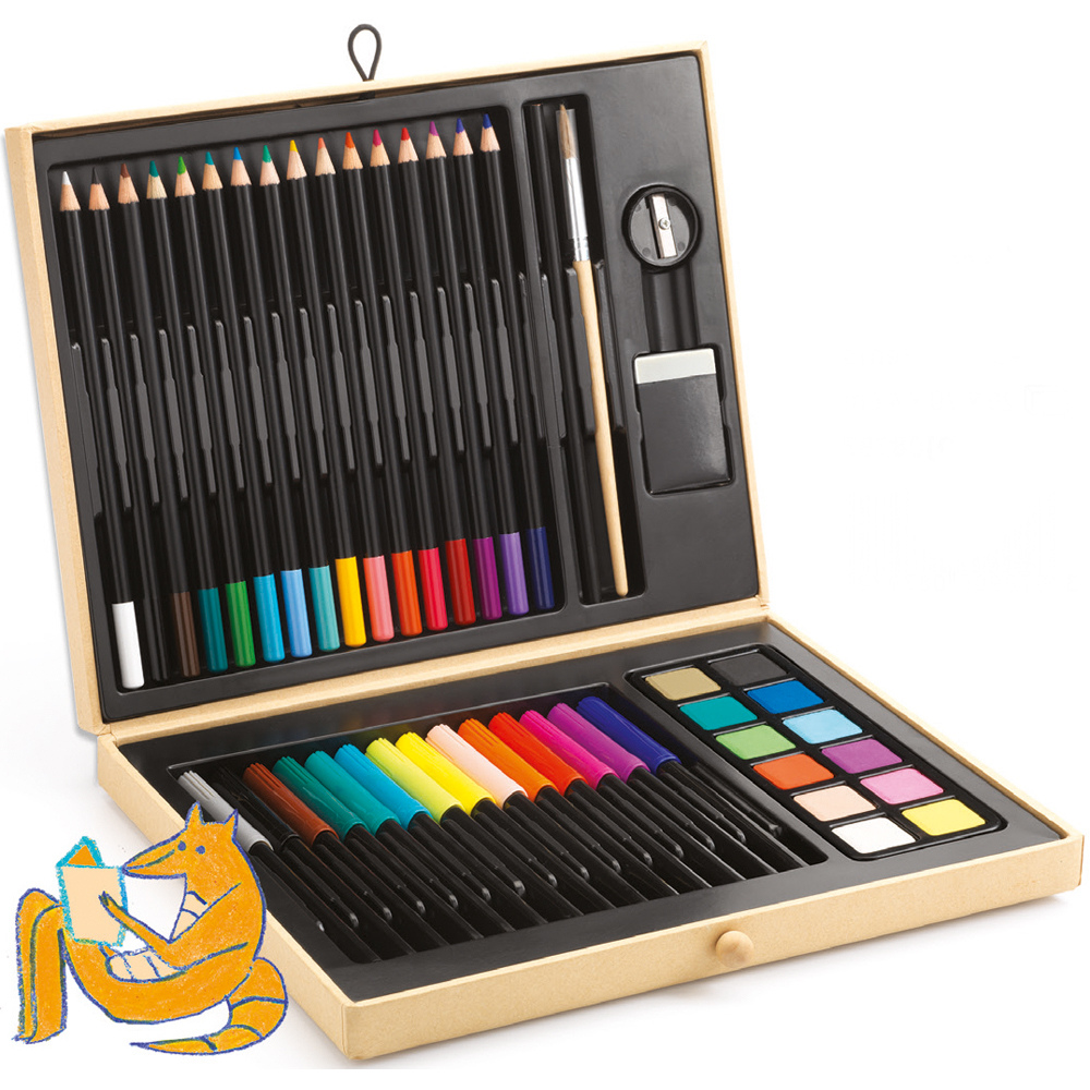Artist Colour Box - Djeco