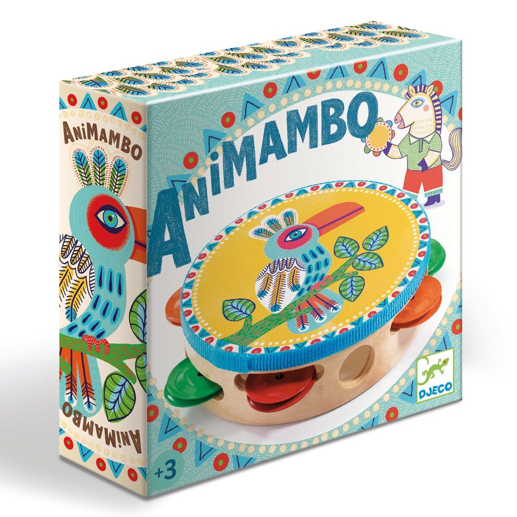 Animambo Tambourine - Djeco