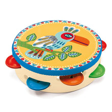 Load image into Gallery viewer, Animambo Tambourine - Djeco