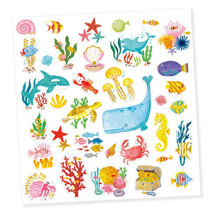 Aqua Dream Stickers - Djeco