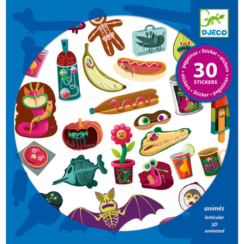 X-Ray Stickers - Djeco