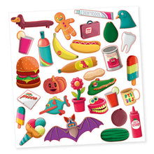 Load image into Gallery viewer, X-Ray Stickers - Djeco