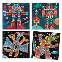Load image into Gallery viewer, Mosaics - Space Battle - Djeco