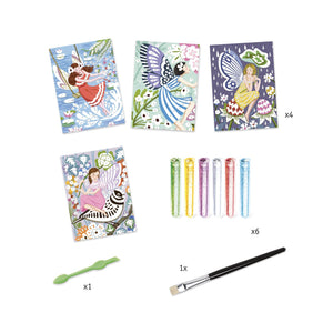 Glitter Boards - The Gentle Life Of Fairies - Djeco