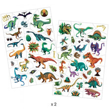 Load image into Gallery viewer, Dino Club Tattoos - Djeco