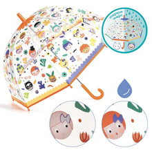 Load image into Gallery viewer, Magic Umbrella - Faces - Djeco