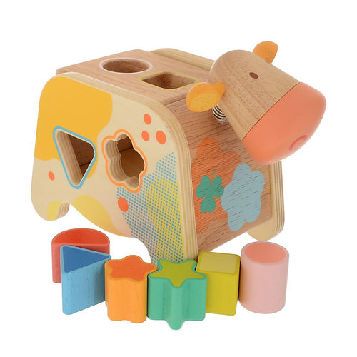 Special - Catchatou Maggy - Wooden Shape Sorting - Djeco