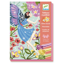Load image into Gallery viewer, Glitter Boards - The Gentle Life Of Fairies - Djeco