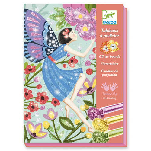 Glitter Boards - The Gentle Life Of Fairies - Djeco