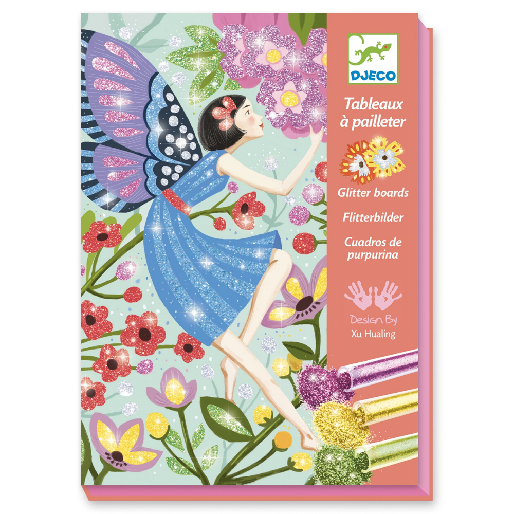 Glitter Boards - The Gentle Life Of Fairies - Djeco