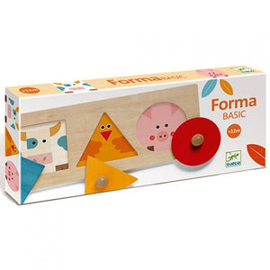 Forma Basic Puzzle - Djeco