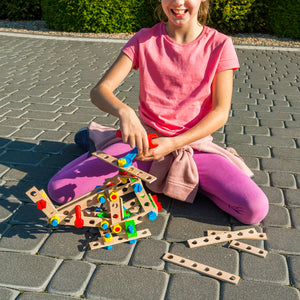 Wooden DIY Aeroplane - Constructor