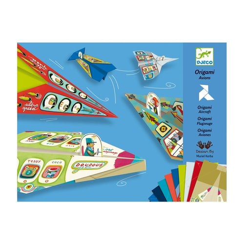 Origami Planes - Djeco