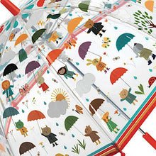 Load image into Gallery viewer, Under the Rain Umbrella - Djeco