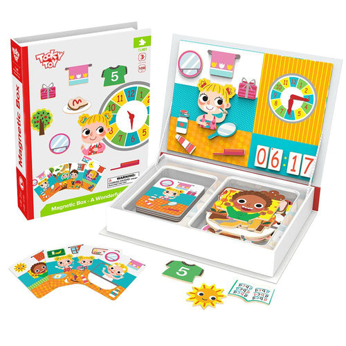 A Wonderful Day - Magnetic Box - Tooky Toy