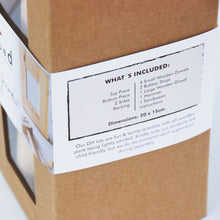 Load image into Gallery viewer, Picture Frame DIY Kit - Stumped