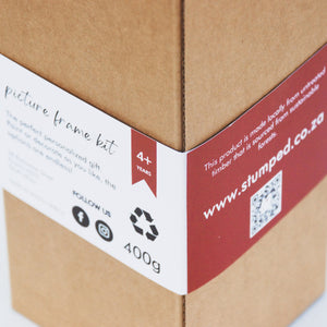 Picture Frame DIY Kit - Stumped