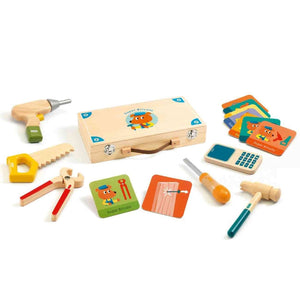 Super Bricolo - Wooden Toolbox - Djeco