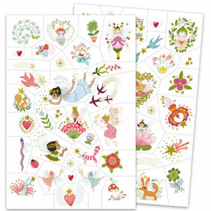 Fairy Friends Tattoos - Djeco