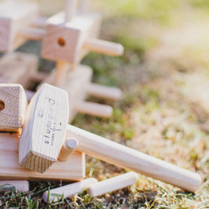 Pine & Ash Wooden Hammer : Stumped
