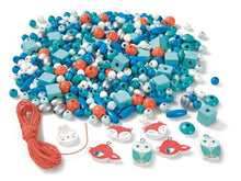 Load image into Gallery viewer, Wooden Bead Set - Small Animals - Djeco